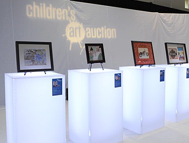 Childrens Art Auction